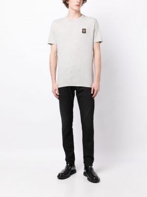 T-shirt en coton Belstaff gris