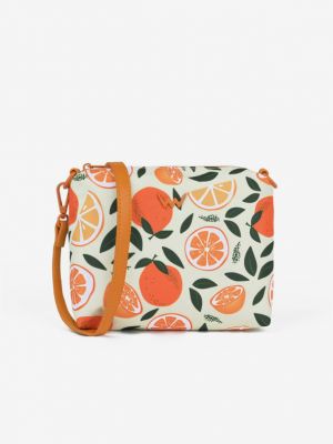 Crossbody táska Vuch narancsszínű