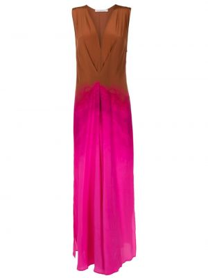 Sukienka długa z nadrukiem w abstrakcyjne wzory Lenny Niemeyer