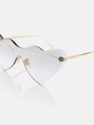 Okulary przeciwsłoneczne w serca Loewe
