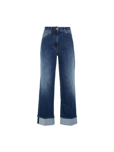 Niebieskie jeansy Peserico