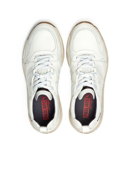Sneakersy Pikolinos białe
