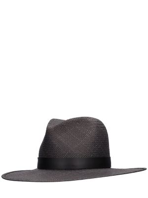 Καπέλο Janessa Leone μαύρο