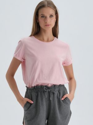 Koszulka Dagi różowa