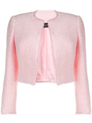 Chaqueta de tweed Isabel Sanchis rosa