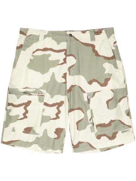 Cargo shorts mit print mit camouflage-print This Is Never That
