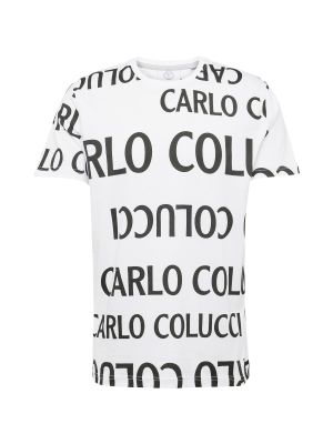 Marškinėliai Carlo Colucci juoda