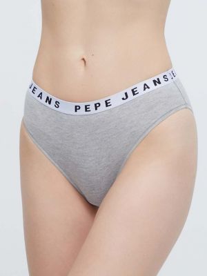 Труси Pepe Jeans сірі