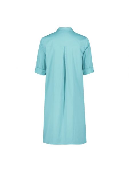 Hemdkleid mit taschen Vera Mont blau