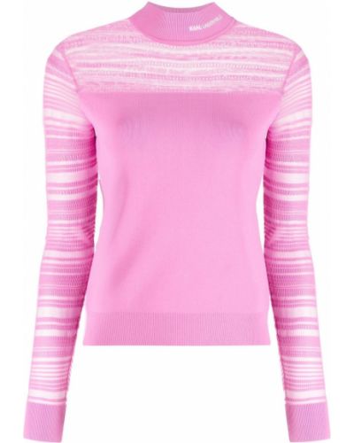 Pullover Karl Lagerfeld pink
