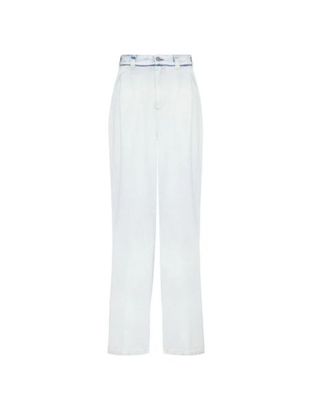 Proste spodnie Maison Margiela białe