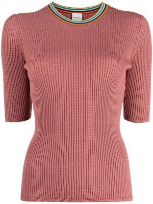 Top a righe Paul Smith rosa