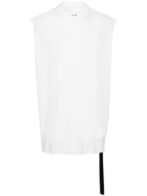 Bavlnená košeľa Rick Owens Drkshdw biela