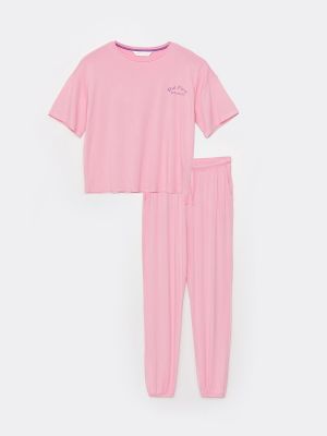 Pijamale Lc Waikiki roz