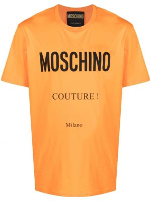 T-shirt Moschino orange