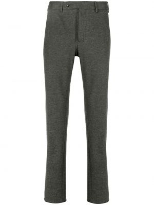 Pantaloni slim fit Pt Torino grigio