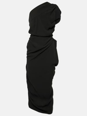 Vestido midi Vivienne Westwood negro