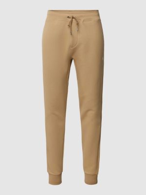 Spodnie sportowe Polo Ralph Lauren khaki