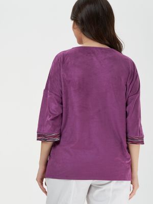 Блузка Olsi фиолетовая