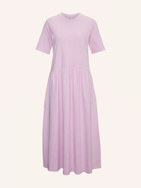 Джинсовое платье из джерси Marc O’polo Denim розовое