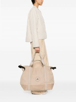 Tasche mit print Adidas By Stella Mccartney braun