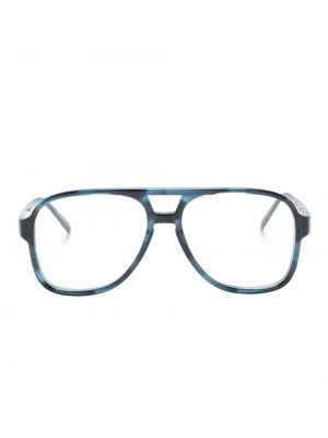 Okulary Moscot niebieskie
