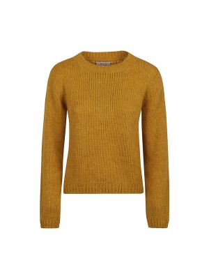 Sweter Niu' żółty