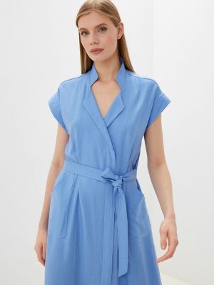 Платье-рубашка Bulmer голубое