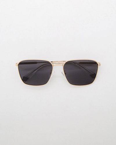 Солнцезащитные очки Polaroid, золотые