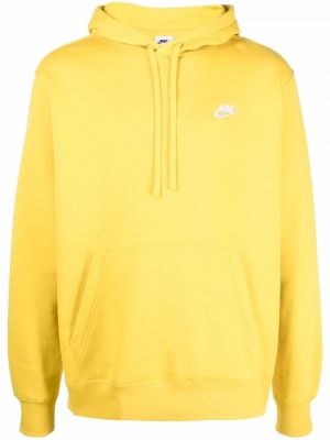 Bluza z haftem Nike, żółty