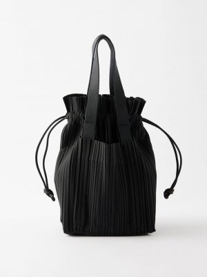 Плиссированная сумка Pleats Please Issey Miyake черная
