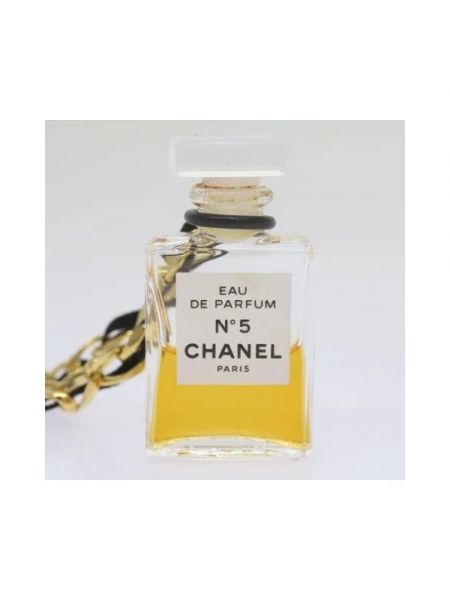 Collar retro Chanel Vintage dorado
