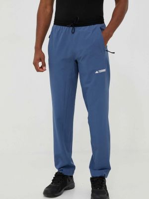 Spodnie Adidas Terrex niebieskie