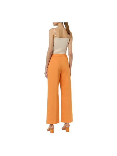 Pantalones Comma naranja