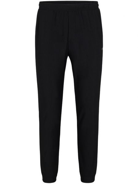 Pantalon de joggings à imprimé Boss noir