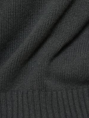 Sweter z kaszmiru Annagreta szary