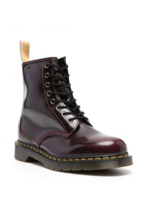 Stiefel Dr. Martens rot
