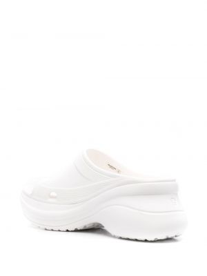 Sandály na platformě Balenciaga bílé