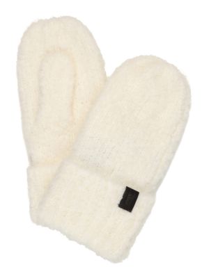Памучни ръкавици Allsaints бяло
