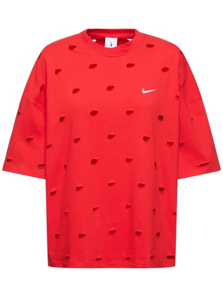 Camiseta Nike rojo