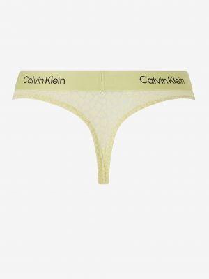Kalhotky string Calvin Klein Underwear žluté