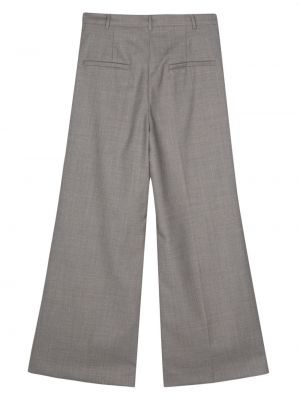 Klasické kalhoty relaxed fit Low Classic šedé