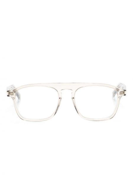 Ochelari Saint Laurent Eyewear alb