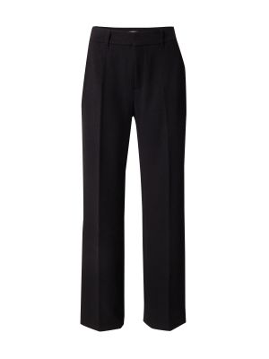 Pantalon plissé S.oliver noir