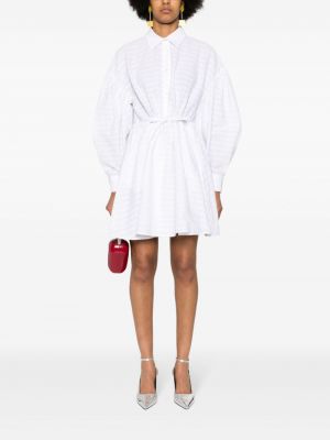 Mini robe Msgm blanc