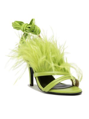 Sandály Patrizia Pepe zelené