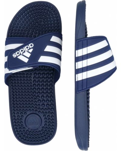 Papuci Adidas albastru
