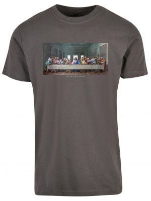 Polo majica Mt Men siva