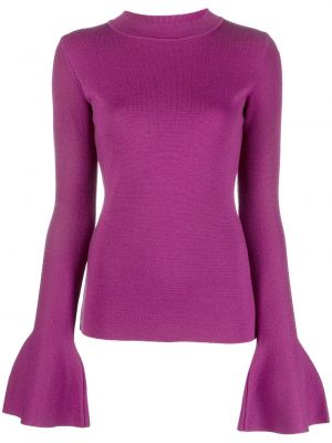 Dzianinowy sweter D'estree różowy
