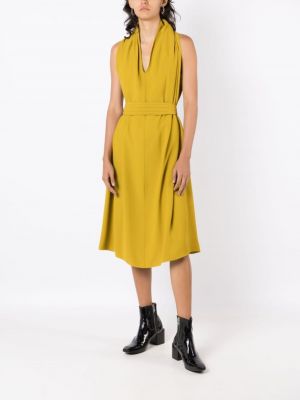 Přiléhavé šaty Uma | Raquel Davidowicz žluté